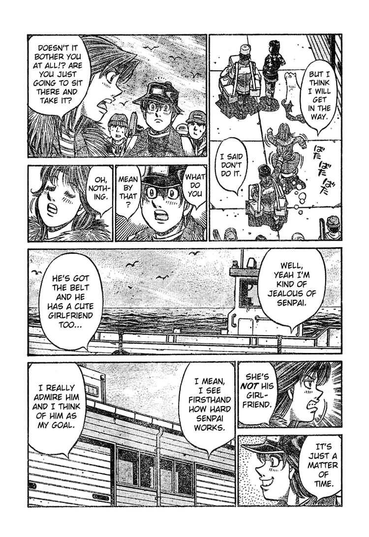 Hajime no Ippo: Fighting Spirit, Chapter 795 image 11